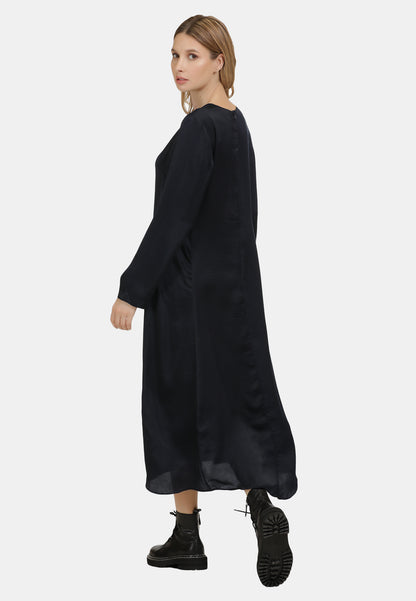 DreiMaster Vintage Damen-Midikleid