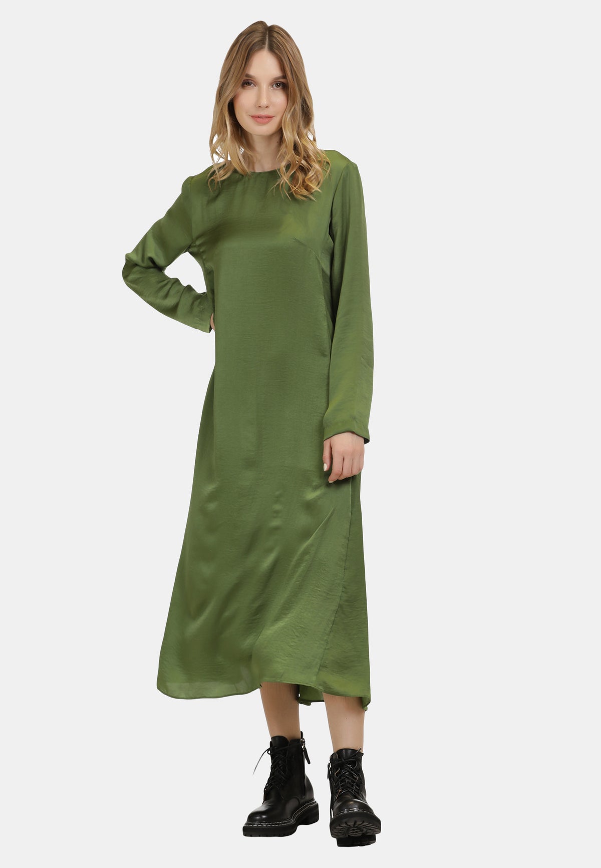 DreiMaster Vintage Kobiety midi sukienka