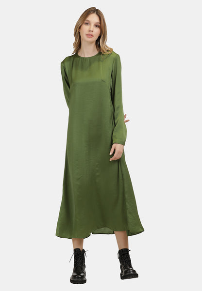 DreiMaster Vintage Kobiety midi sukienka