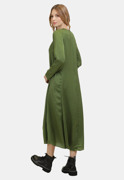 DreiMaster Vintage Damen-Midikleid
