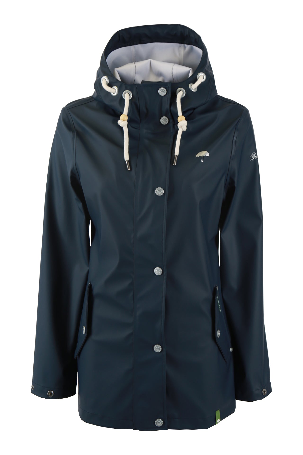 Schmuddelwedda Damen Regenjacke
