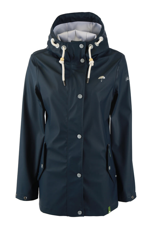 Schmuddelwedda Damen Regenjacke