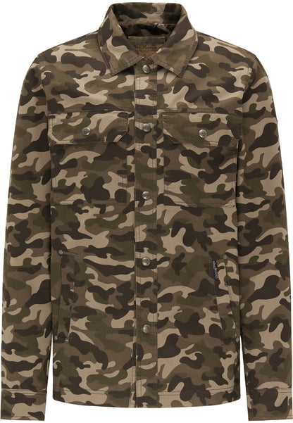 DreiMaster Vintage Herren Hemdjacke