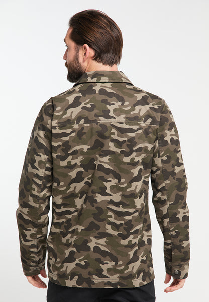 DreiMaster Vintage Herren Hemdjacke