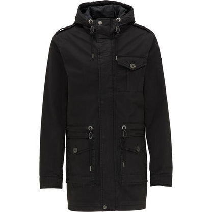 DreiMaster Vintage Mężczyźni bawełniana parka