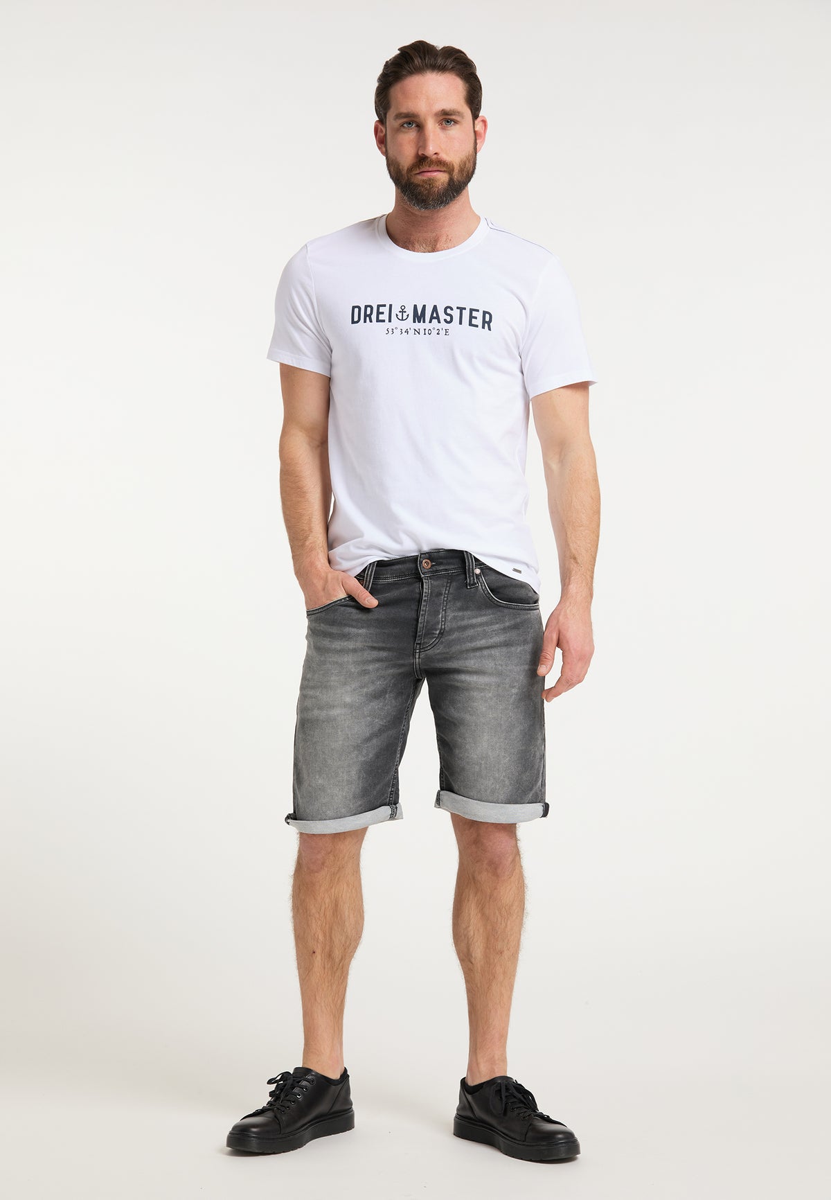DreiMaster Vintage Mężczyźni T-shirt