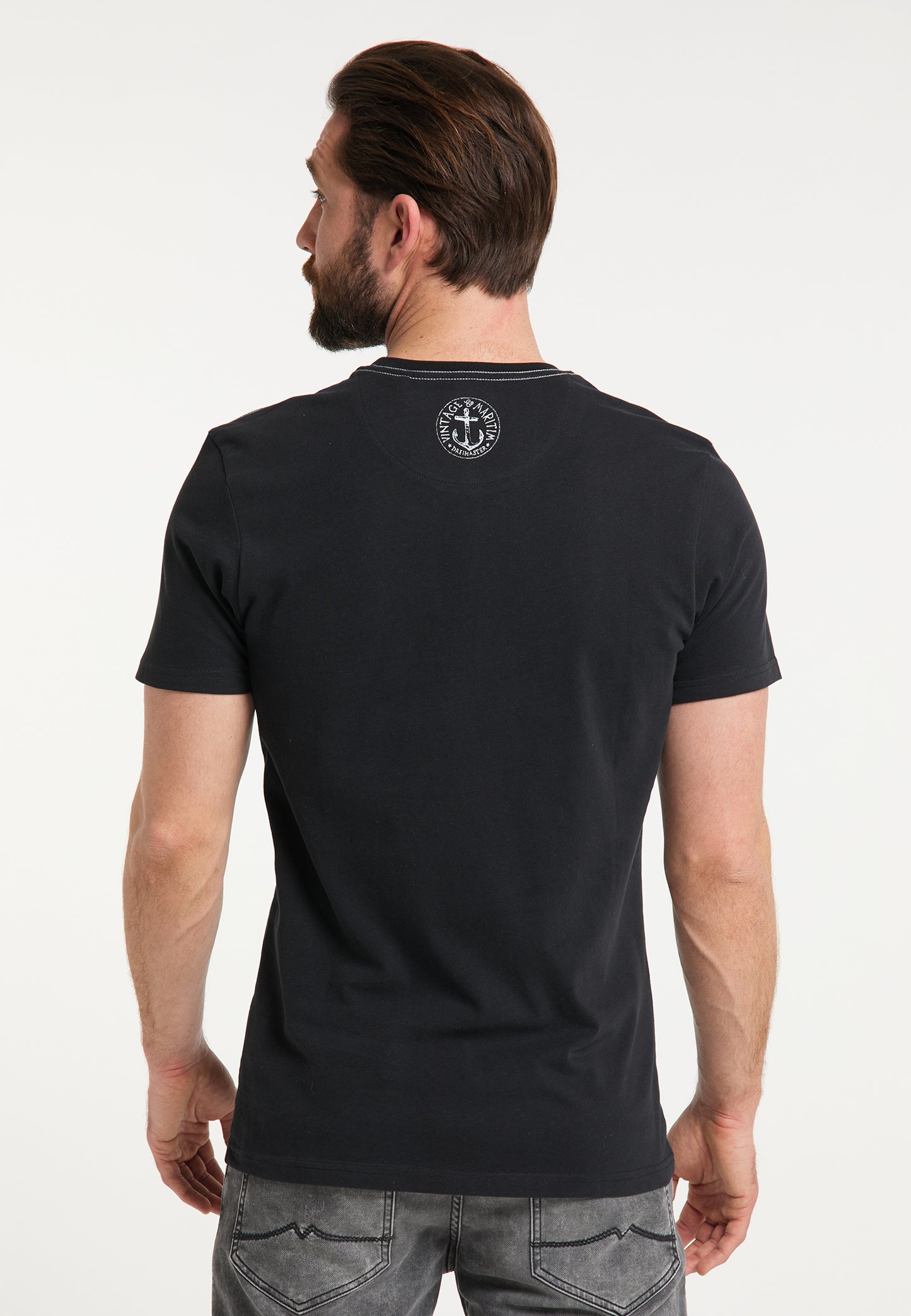 DreiMaster Vintage Mężczyźni T-shirt