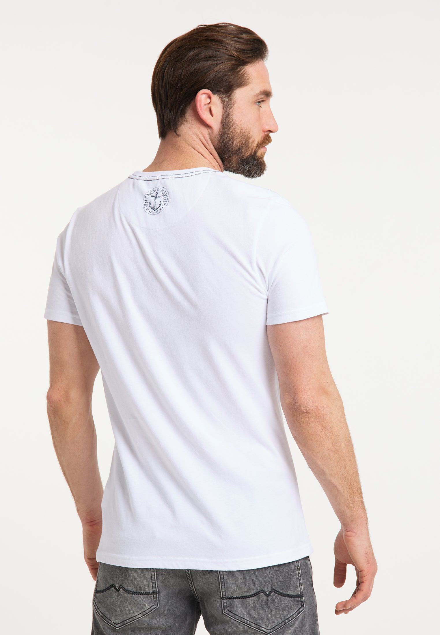 DreiMaster Vintage Mężczyźni T-shirt