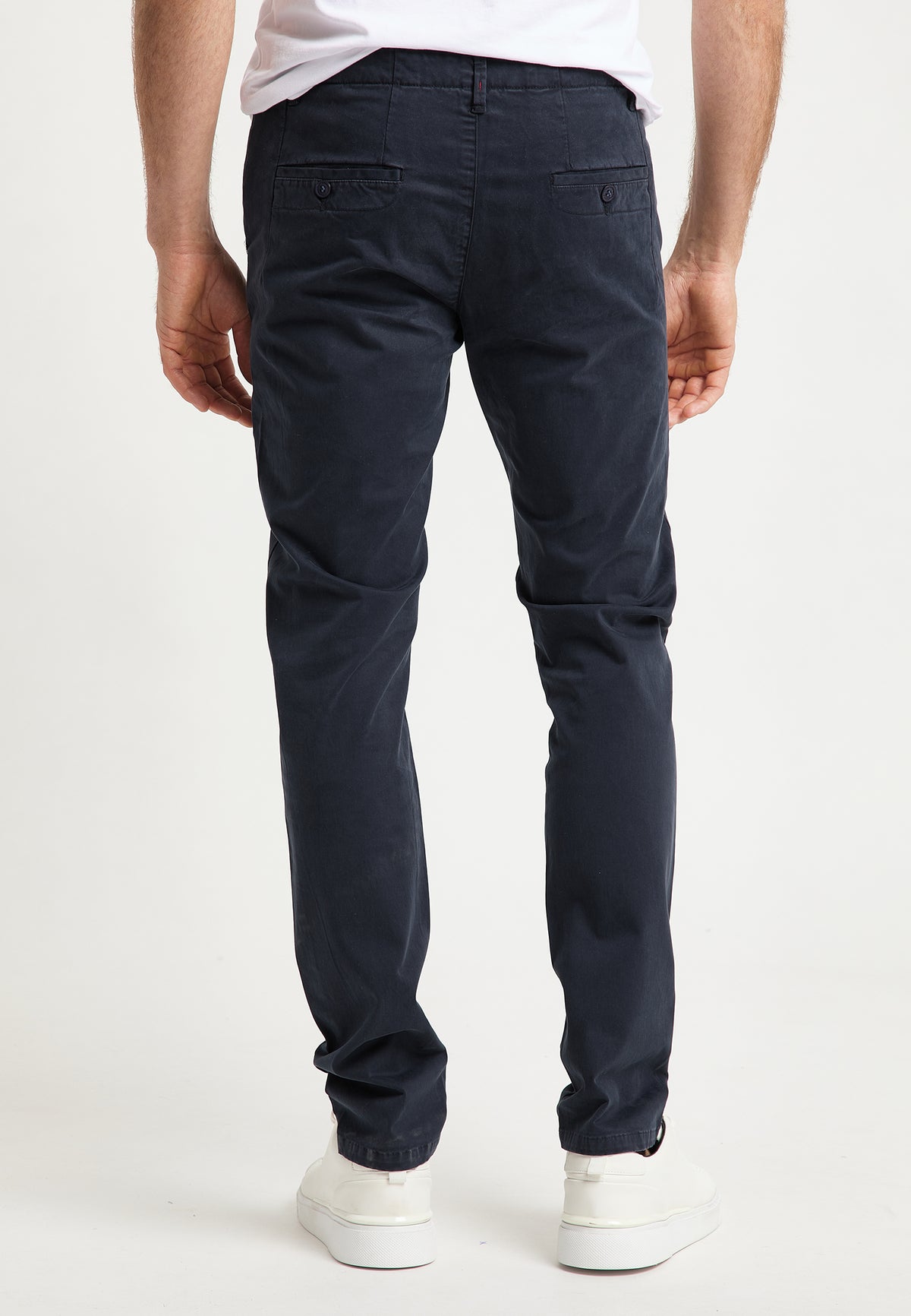DreiMaster Vintage Herren-Chinohose