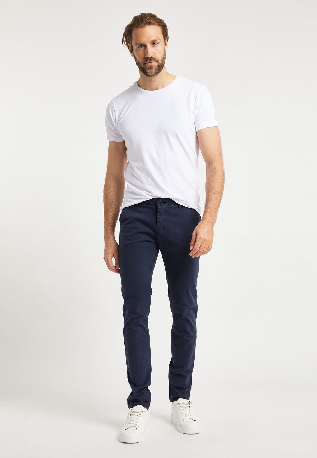 DreiMaster Vintage Mężczyźni – spodnie chino