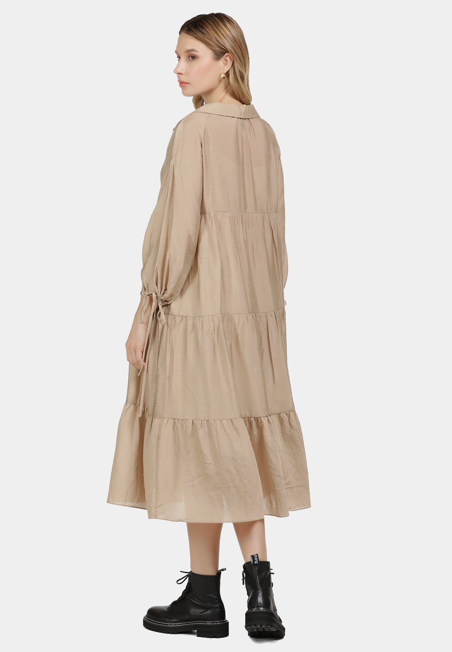 DreiMaster Vintage Women's Volantkleid