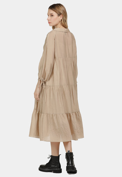 DreiMaster Vintage Women's Volantkleid