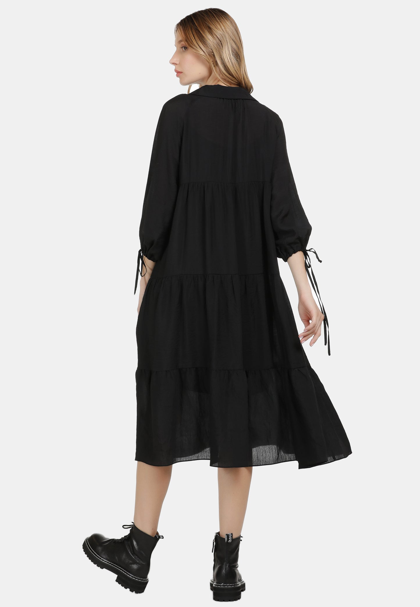 DreiMaster Vintage Women's Volantkleid