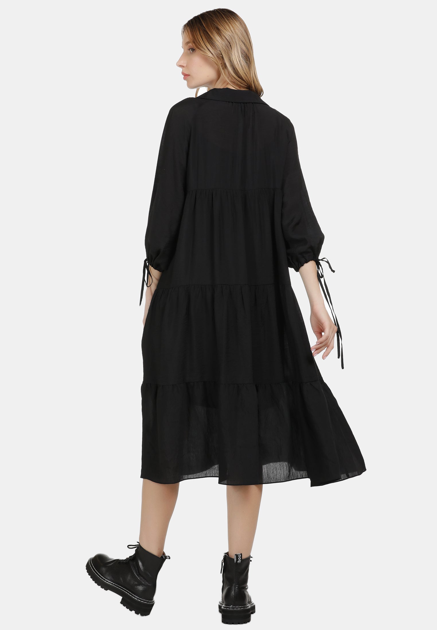 DreiMaster Vintage Women's Volantkleid