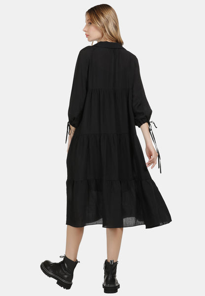 DreiMaster Vintage Women's Volantkleid