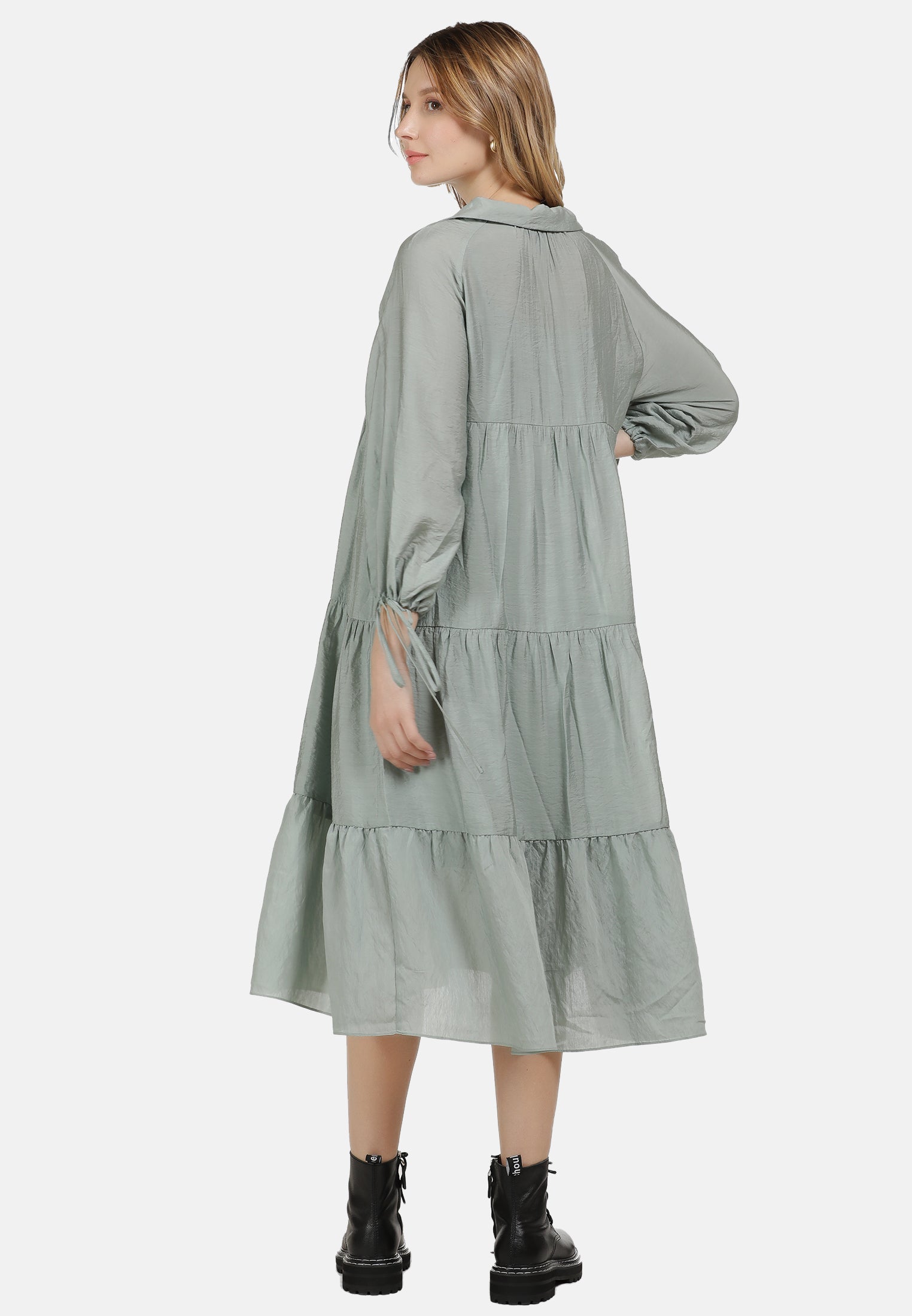 DreiMaster Vintage Women's Volantkleid