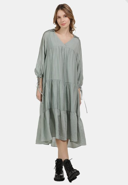DreiMaster Vintage Women's Volantkleid