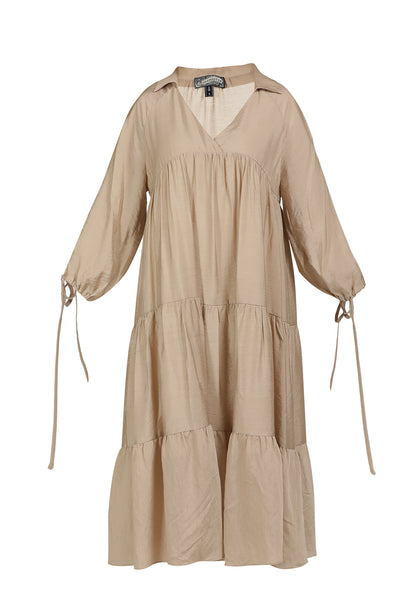 DreiMaster Vintage Women's Volantkleid