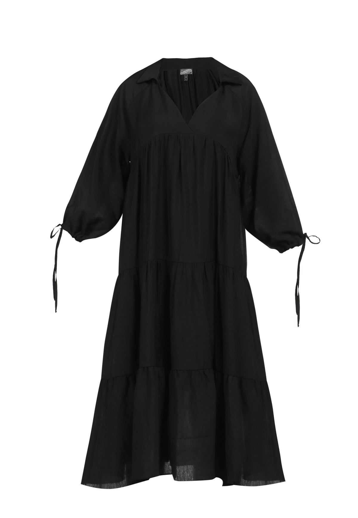 DreiMaster Vintage Women's Volantkleid