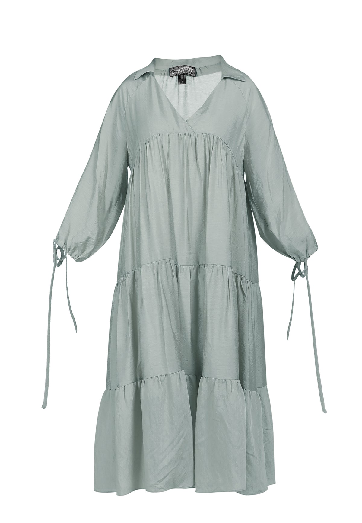 DreiMaster Vintage Women's Volantkleid