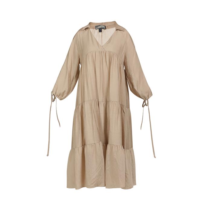 DreiMaster Vintage Women's Volantkleid