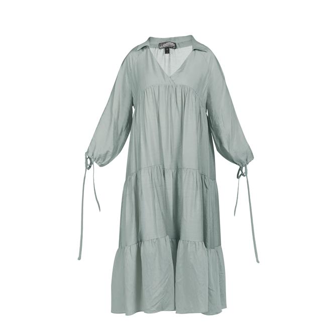DreiMaster Vintage Women's Volantkleid