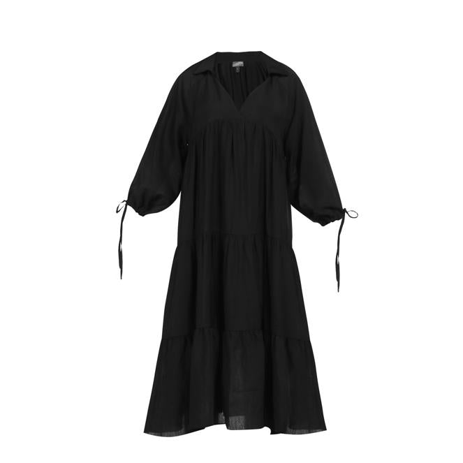 DreiMaster Vintage Women's Volantkleid