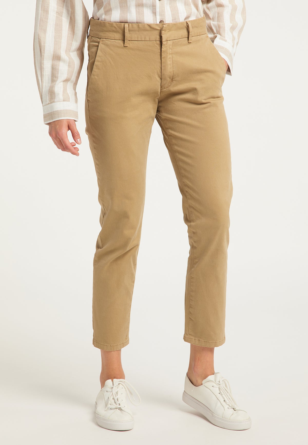 DreiMaster Vintage Women's Stoffhose