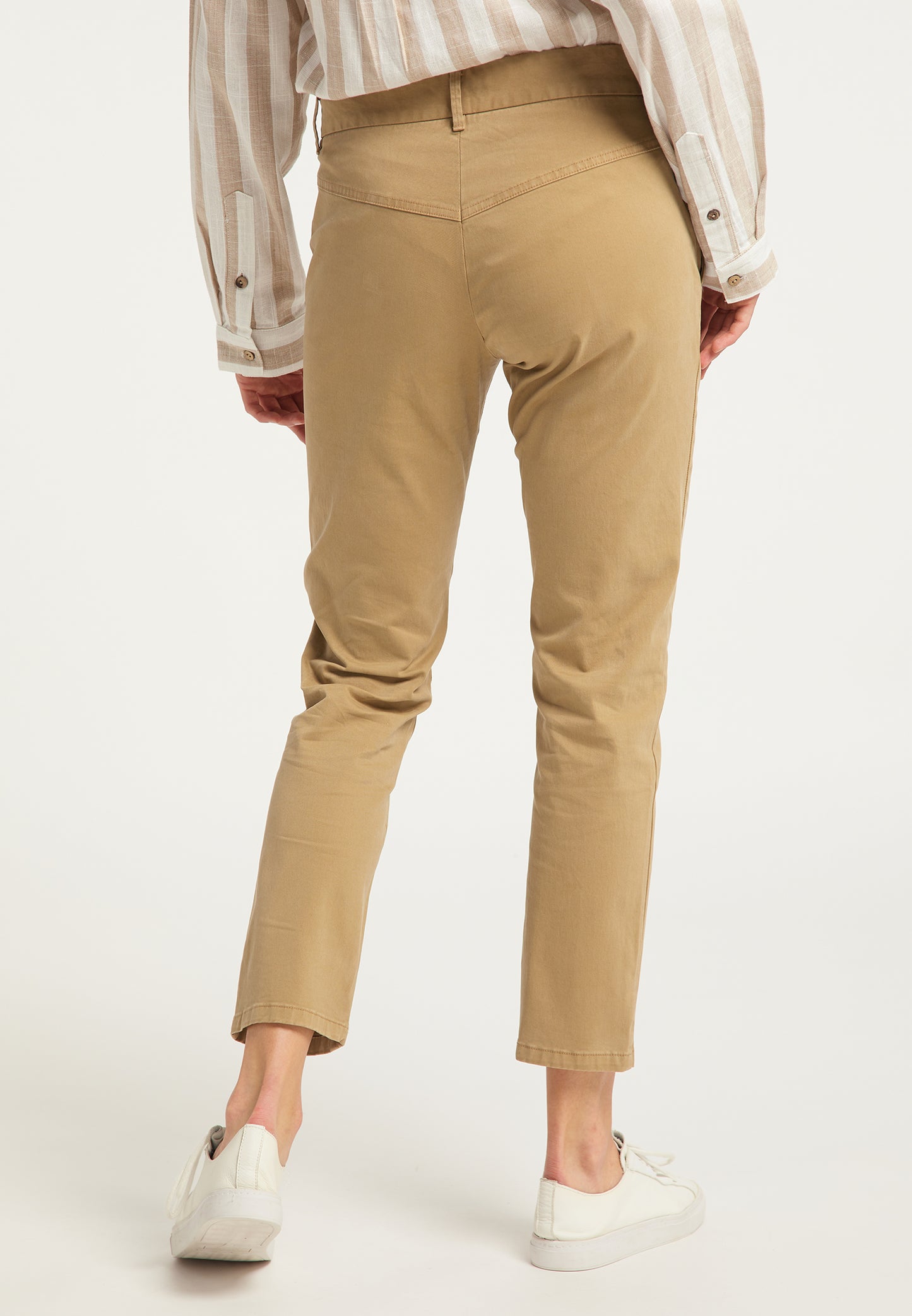 DreiMaster Vintage Damen Stoffhose