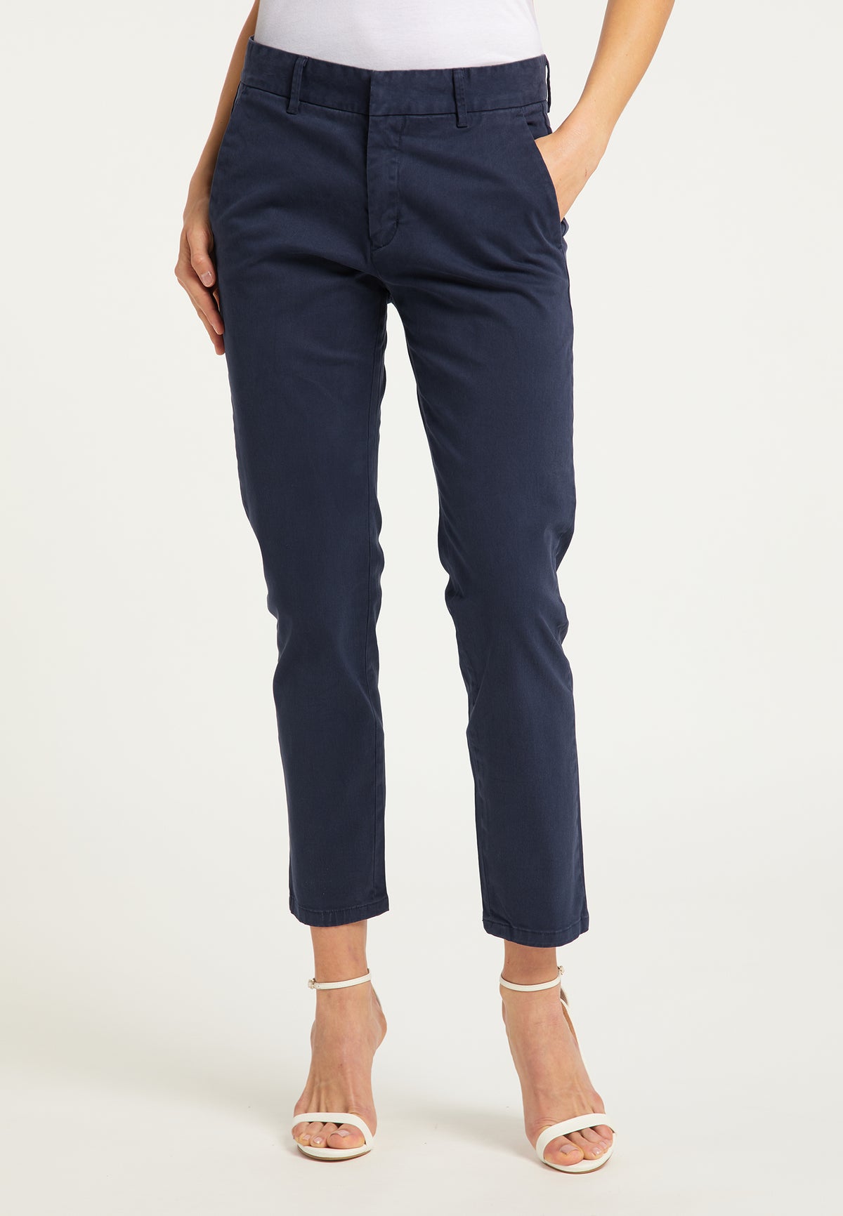 DreiMaster Vintage Women's Stoffhose
