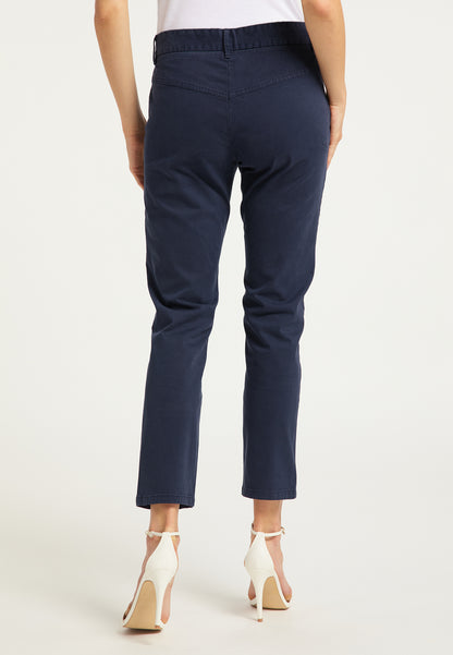 DreiMaster Vintage Damen Stoffhose