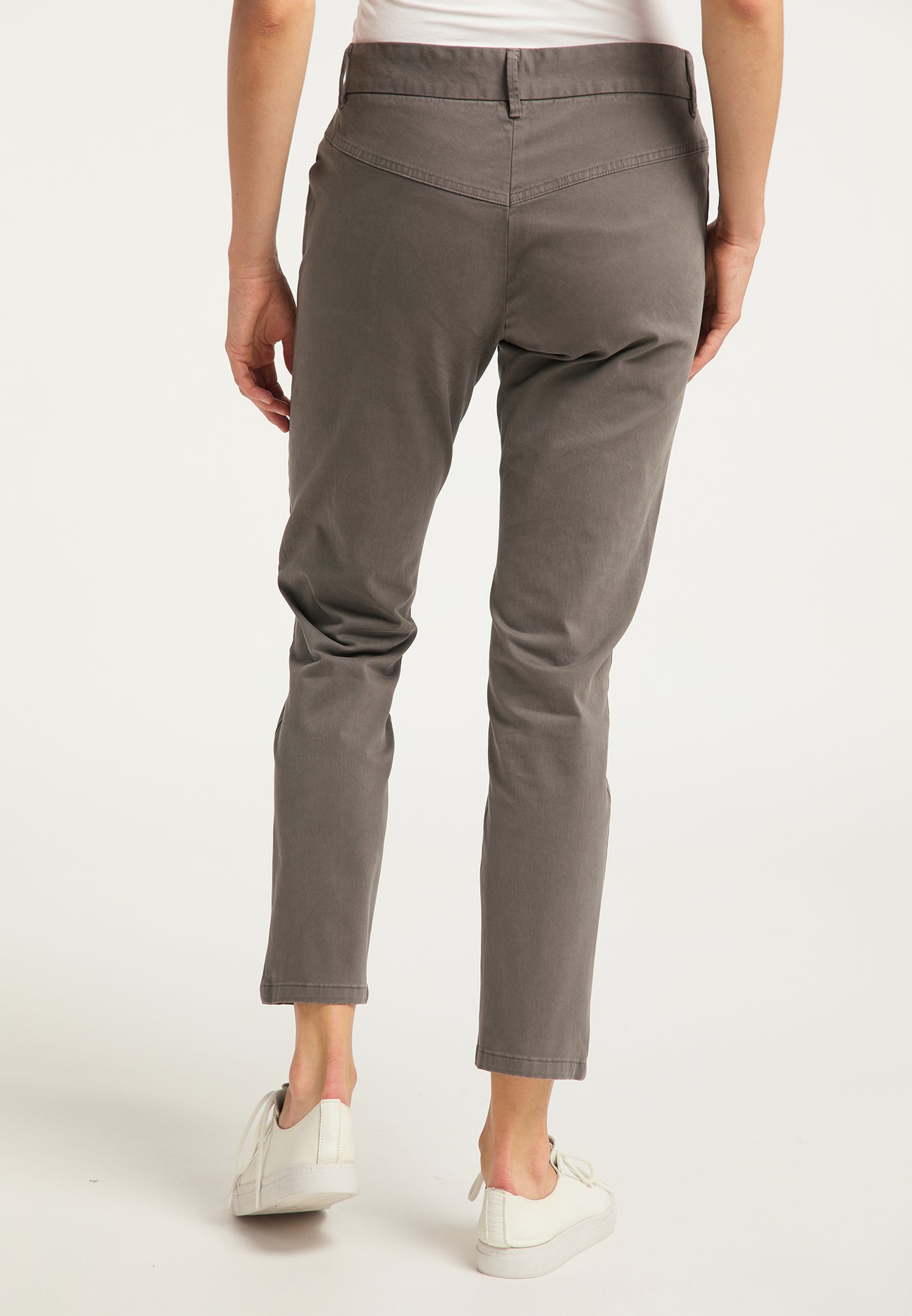 DreiMaster Vintage Damen Stoffhose