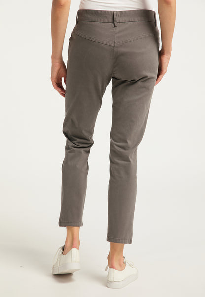DreiMaster Vintage Damen Stoffhose