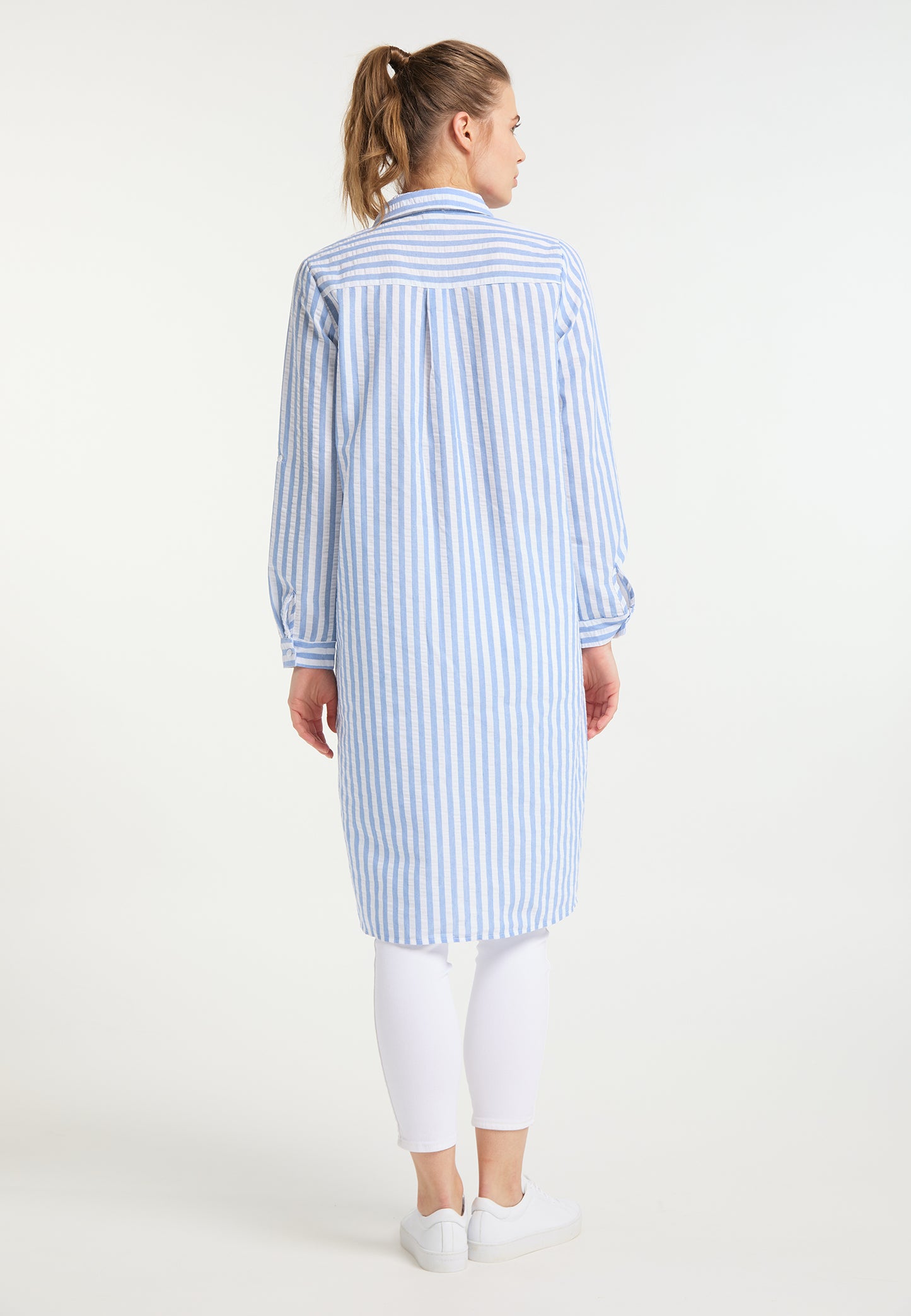 DreiMaster Maritim Women's Hemdblusenkleid
