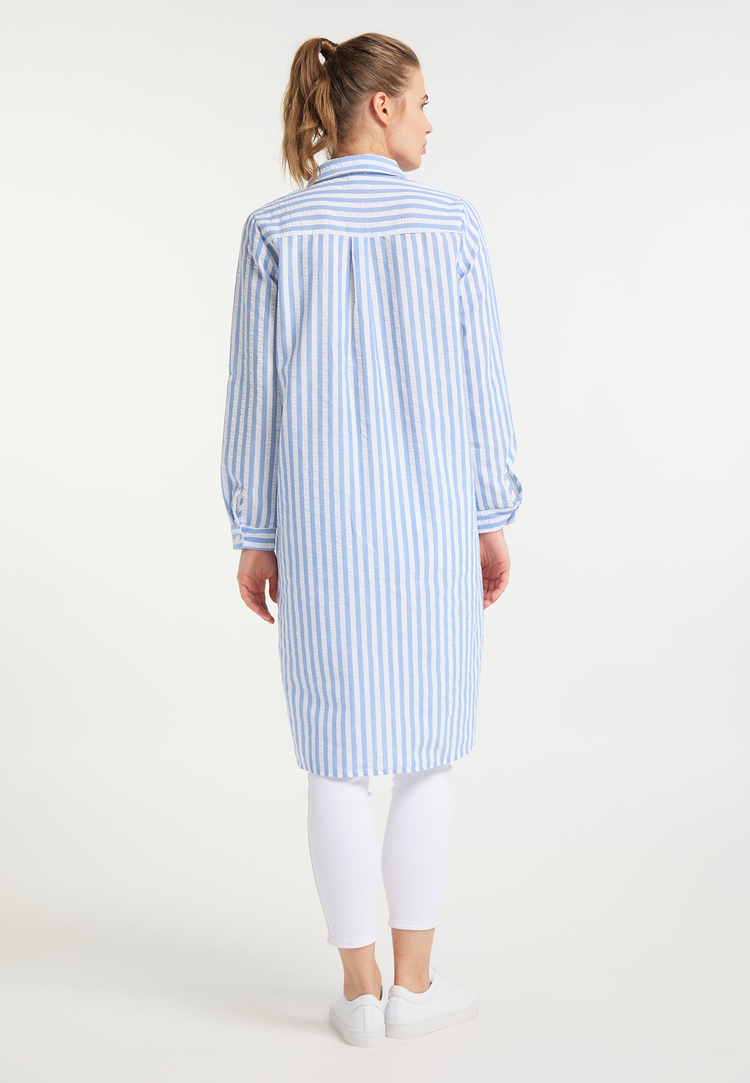 DreiMaster Maritim Women's Hemdblusenkleid