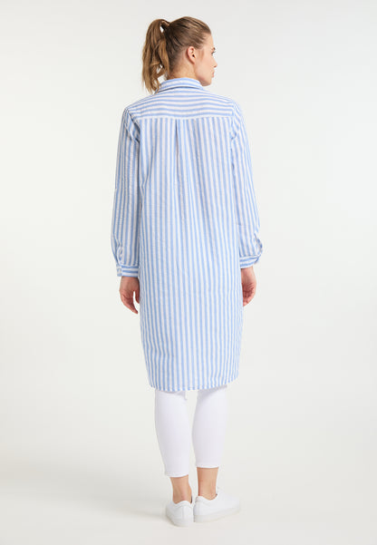 DreiMaster Maritim Women's Hemdblusenkleid