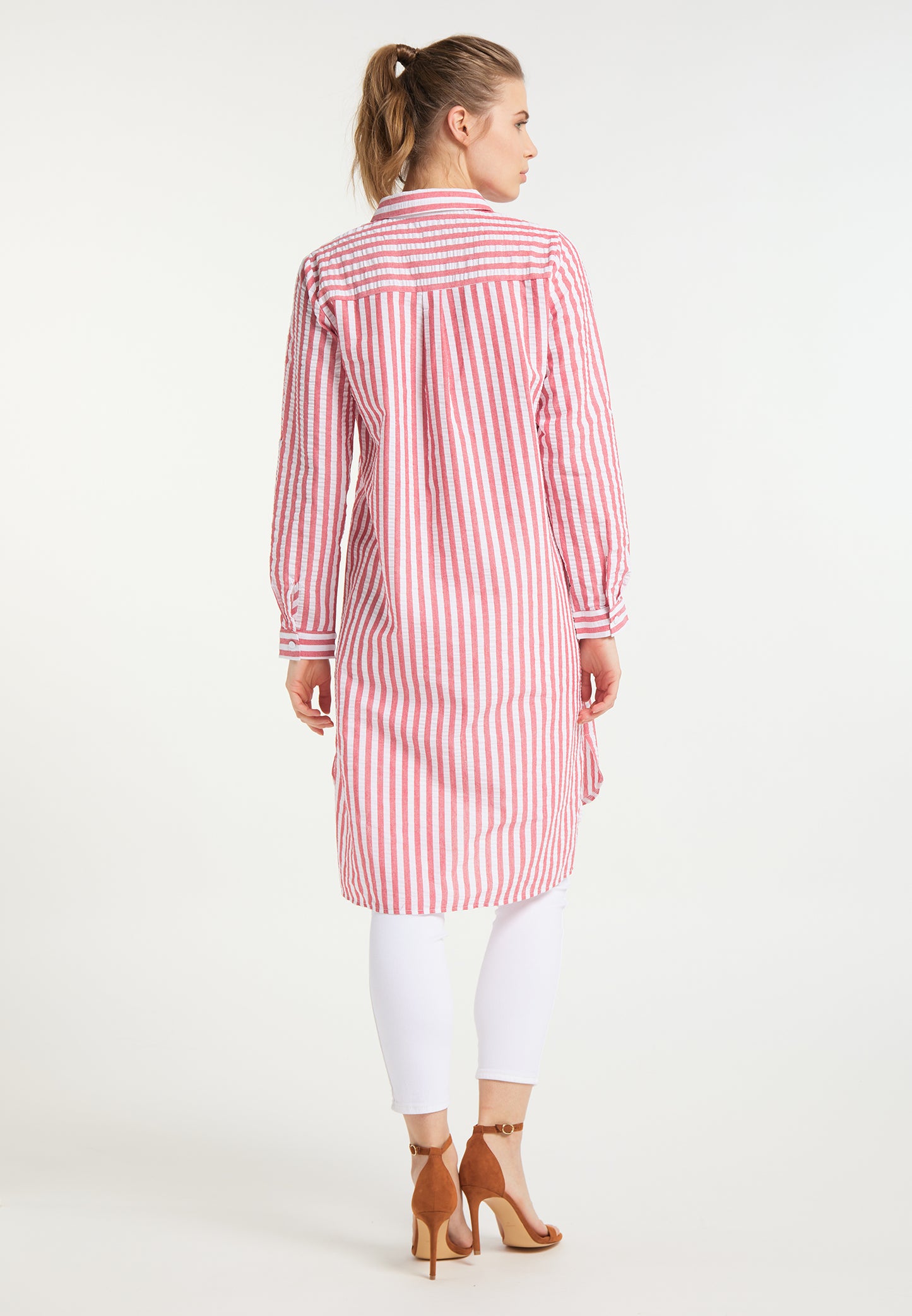 DreiMaster Maritim Women's Hemdblusenkleid