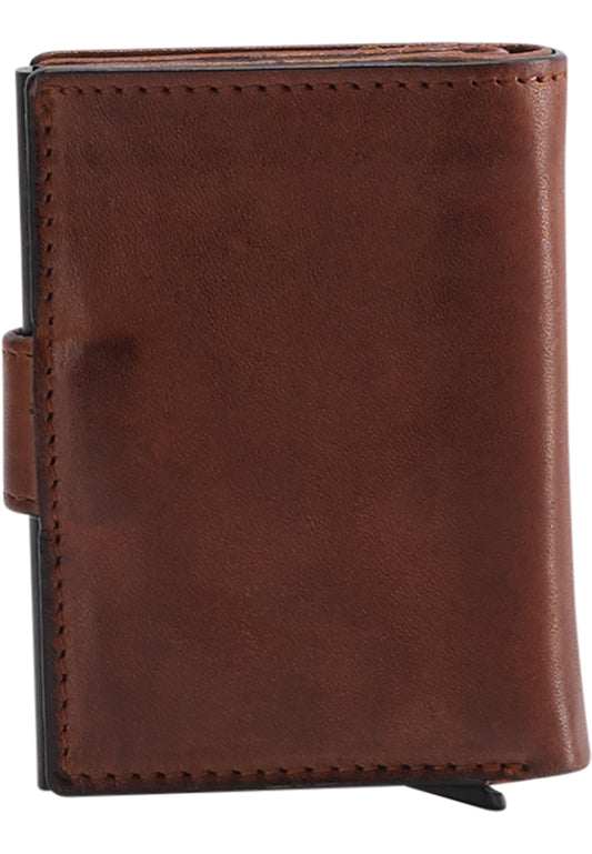 DreiMaster Vintage Men's Leder-Brieftasche