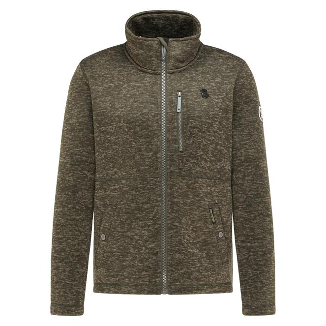 Schmuddelwedda Herren-Strickfleecejacke