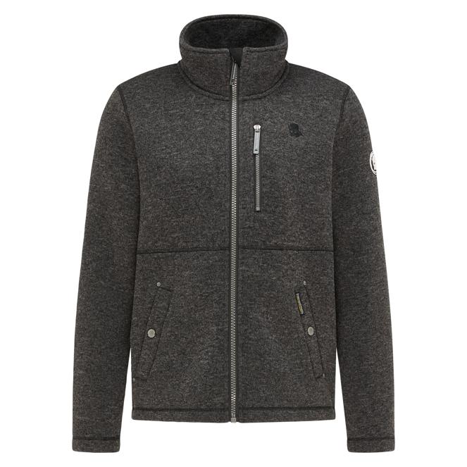 Schmuddelwedda Herren-Strickfleecejacke