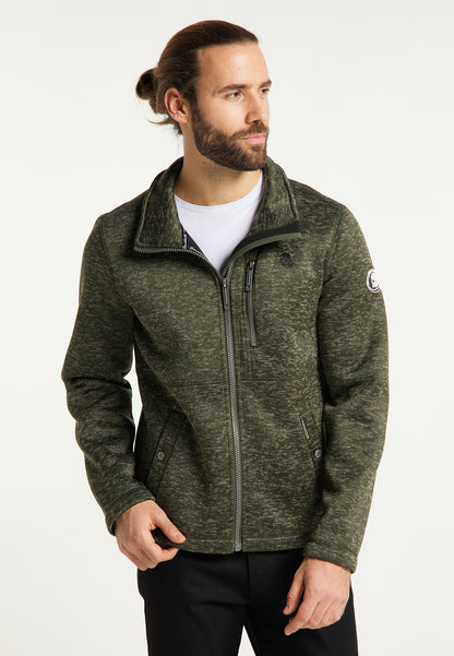 Schmuddelwedda Herren-Strickfleecejacke