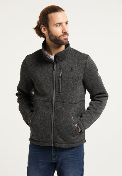 Schmuddelwedda Herren-Strickfleecejacke