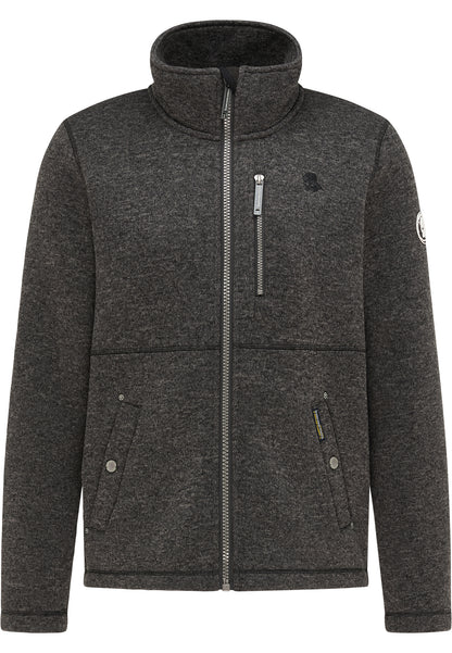 Schmuddelwedda Herren-Strickfleecejacke