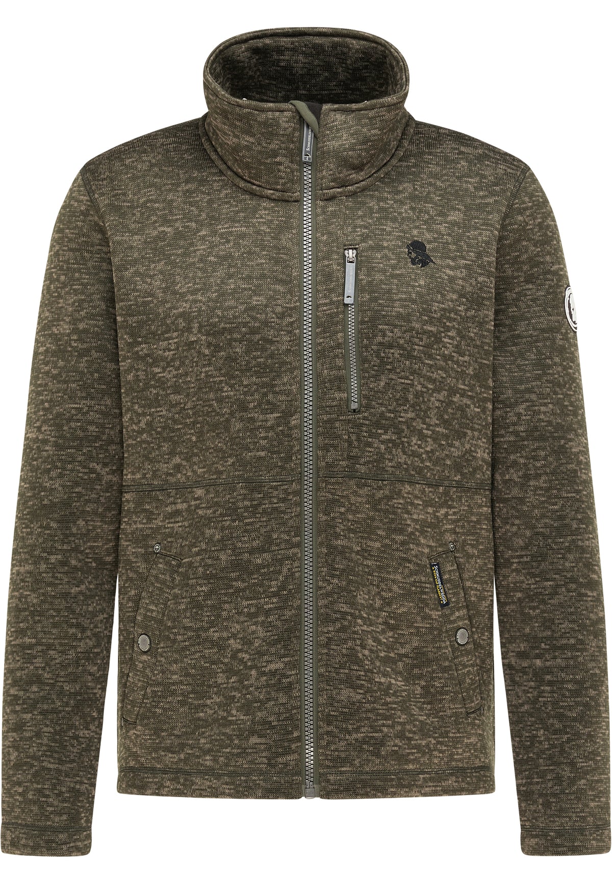 Schmuddelwedda Herren-Strickfleecejacke