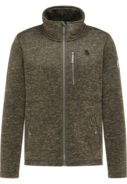 Schmuddelwedda Herren-Strickfleecejacke