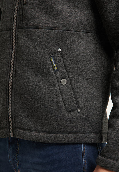 Schmuddelwedda Herren-Strickfleecejacke
