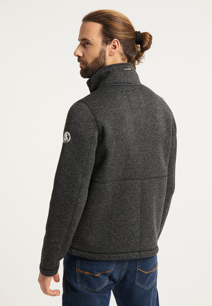 Schmuddelwedda Herren-Strickfleecejacke