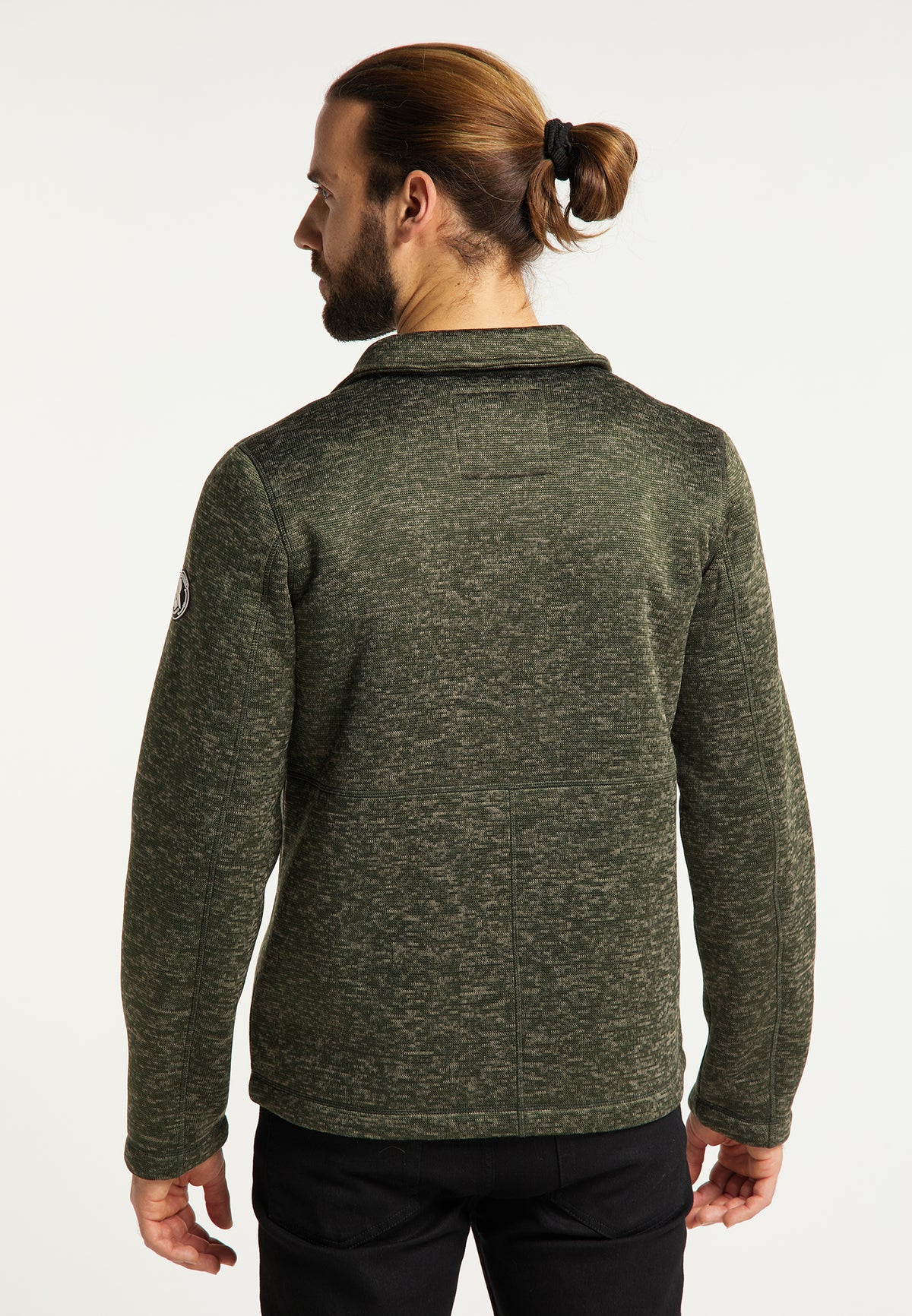 Schmuddelwedda Herren-Strickfleecejacke