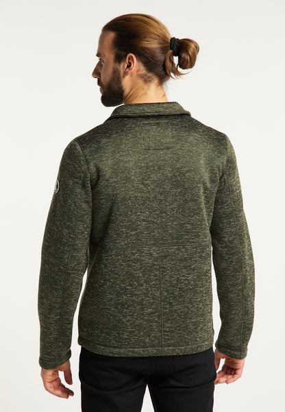 Schmuddelwedda Herren-Strickfleecejacke