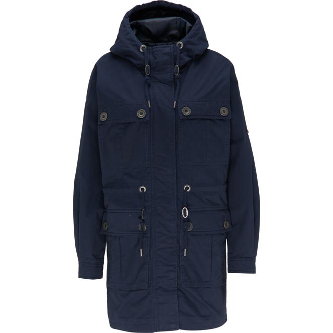 DreiMaster Vintage Women's Parka aus Baumwolle